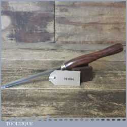 Vintage Robert Sorby 3/8” Woodturning Elliptical Spindle Tool - Good Condition