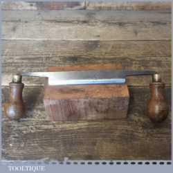 Antique W Kent Gentleman’s Drawknife 5” Cutting Edge - Good Condition