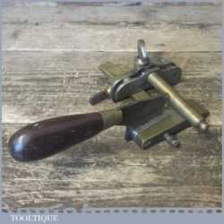 Antique Blanchard Paris Leatherworker’s Plough Cutting Gauge - Good Condition