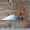 Vintage 12” Floorboard Saw 9 TPI - Sharpened Cross Cut Ready For Use