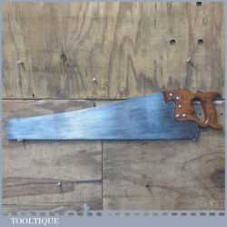 Vintage Carpenters 26” Rip Saw 6 TPI - Refurbished Sharpened