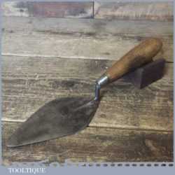 Vintage S Tyzack & Son Bricklayer’s Pointing Trowel - Good Condition