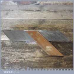 Vintage Marples Ridgway Carpenter’s 10” Mahogany Mitre Hook Square