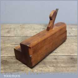 Vintage T. Turner Complex Moulding Plane - 3” Wide
