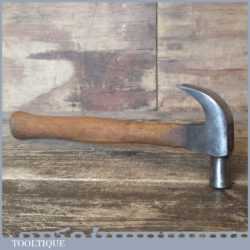 Vintage Brades Carpenters No:1 Cast Steel Claw Hammer - Good Condition