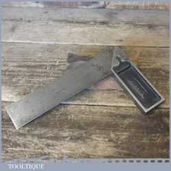 Vintage Rabone No: 1908 Steel Calibrated 6” Try Square - Good Condition