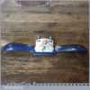 Vintage Record No: A151 Adjustable Curved Sole Metal Spokeshave - Refurbished