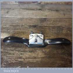 Vintage Stanley USA No: 51 flat Soled Metal Spokeshave - Fully Refurbished