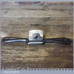 Vintage Stanley No: 64 Flat Soled Metal Spokeshave - Fully Refurbished