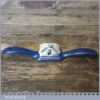 Vintage Record No: 051 Flat Soled Metal Spokeshave - Fully Refurbished