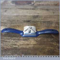 Vintage Record No: 051 Flat Soled Metal Spokeshave - Fully Refurbished