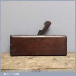 Vintage T Clough Side Bead Moulding Plane - Old Woodworking Tool