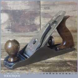 Vintage Woden No: W4 Smoothing Plane - Fully Refurbished