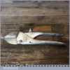 Vintage Pair Rolcut No: 1 Gardener’s Pruning Secateurs - Sharpened