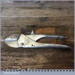 Vintage Pair Rolcut No: 1 Gardener’s Pruning Secateurs - Sharpened