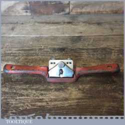 Vintage No: 151 Flat Soled Adjustable Metal Spokeshave - Fully Refurbished