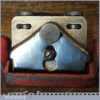 Vintage No: 151 Flat Soled Adjustable Metal Spokeshave - Fully Refurbished