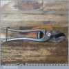 Vintage Pair Shillito Gardener’s Parrot Beak Pruning Secateurs - Sharpened