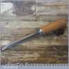 Vintage W Marples & Sons 5/8” Cast Steel Mortice Chisel - Fully Refurbished