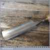 Large Antique Kenyon Carpenter’s 1 ¾” Gouge Chisel - Sharpened Honed