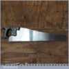 Rare Vintage Sorbitic Tempered Spear & Jackson No: 171A Special 26” Rip Saw