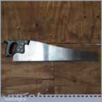 Rare Vintage Sorbitic Tempered Spear & Jackson No: 171A Special 26” Rip Saw