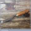 Vintage W. Marples & Sons 1 7/16” Bevel Edge Chisel - Fully Refurbished