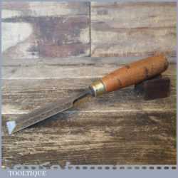 Vintage W. Marples & Sons 1 7/16” Bevel Edge Chisel - Fully Refurbished