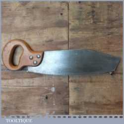 Vintage E.T Roberts & Lee Floor Board Saw 8 TPI - Fully Refurbished