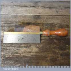 Vintage Tyzack & Turner 6” Brass Back Gentleman’s Saw 20 TPI - Sharpened