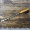 Vintage Marples Pattern Makers 3/4” Bevel Edge Paring Chisel - Sharpened