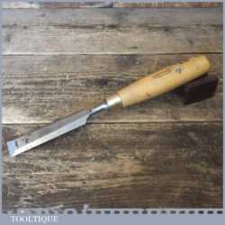 Vintage Marples Carpenter’s 1” Bevel Edge Chisel - Fully Refurbished