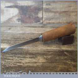 Vintage W Marples & Sons 1/8” Cast Steel Mortice Chisel - Fully Refurbished