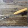 Vintage Carpenter’s 1/2” Bevel Edge Chisel - Fully Refurbished