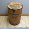 Very large Vintage Original Victorian Flour Bin - Kitchenalia