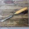Vintage Carpenter’s 7/8” Forged Cast Steel Bevel Edge Chisel - Fully Refurbished