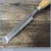 Vintage Carpenter’s 7/8” Forged Cast Steel Bevel Edge Chisel - Fully Refurbished