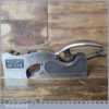 Vintage Record No: 073 Adjustable Throat Shoulder Plane - Fully Refurbished