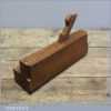 Scarce 18th Century Antique Moulding Plane by I Hobson