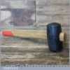 Vintage Panel Beaters Rubber Mallet Wooden Handle - Good Condition