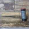 Vintage Thorlite Panel Beaters Hard And Soft Rubber Hammer