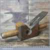 Antique Wheelwrights 1 3/8” – 1 1/8” Beechwood Spoke Tapering Plane