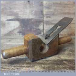 Antique Wheelwrights 1 3/8” – 1 1/8” Beechwood Spoke Tapering Plane