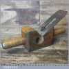 Antique Wheelwrights 1 3/8” – 1 1/8” Beechwood Spoke Tapering Plane