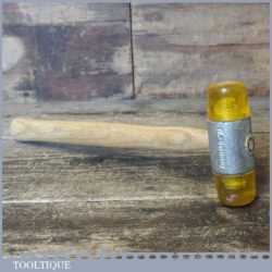 Vintage German Panel Beaters Plastic Mallet Wooden Handle - Good Condition