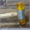 Vintage German Panel Beaters Plastic Mallet Wooden Handle - Good Condition