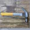 Vintage Carpenters 1 lb 9 oz Cast Steel Claw Hammer - Good Condition