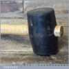 Vintage Panel Beaters Rubber Mallet Wooden Handle - Good Condition