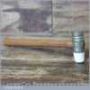 Vintage Panel Beaters Single Sided Plastic Mallet - Good Condition