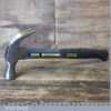 Stanley 20 oz Cast Steel Claw Hammer Fibreglass Handle - Good Condition